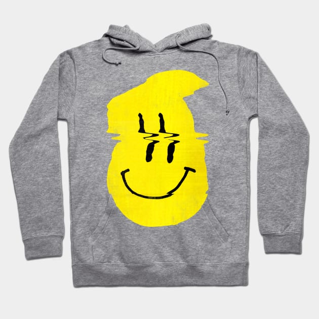 Glitch Smiley Hoodie by aligulec